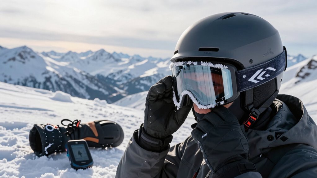 master winter gear and safety