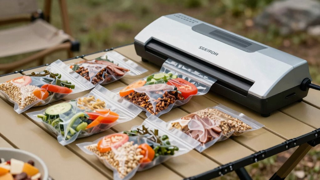 maximize camp meal preservation