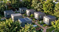 miniature off grid communities