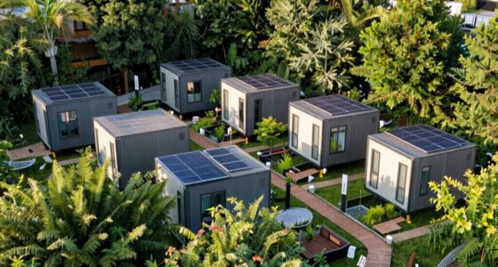 miniature off grid communities