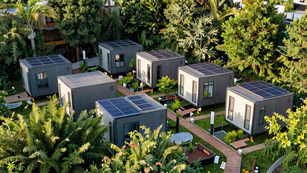 miniature off grid communities