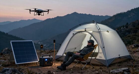 modern camping comfort innovations