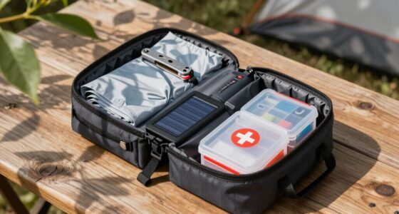 modern camping emergency preparedness