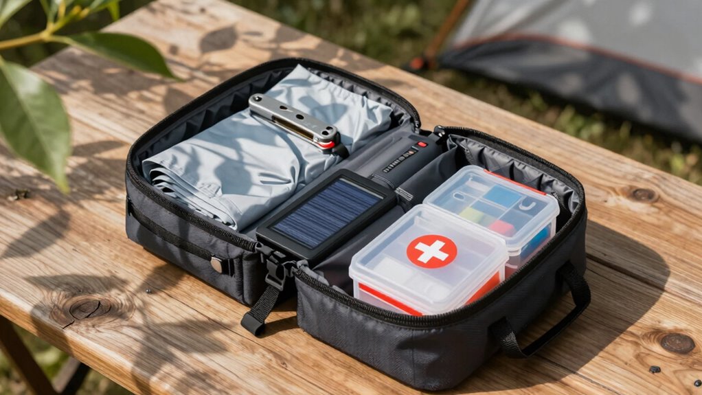 modern camping emergency preparedness