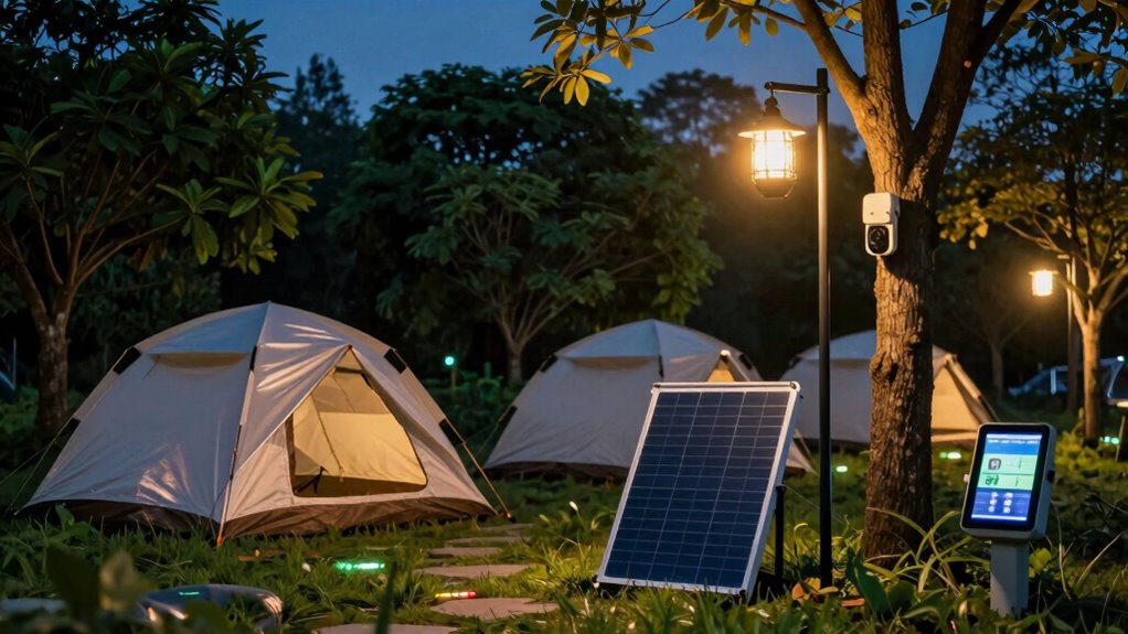 modern outdoor safety technology