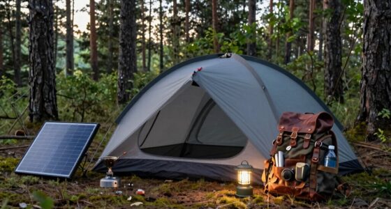 modern tech enhances camping preparedness