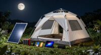 modular powered connected camping
