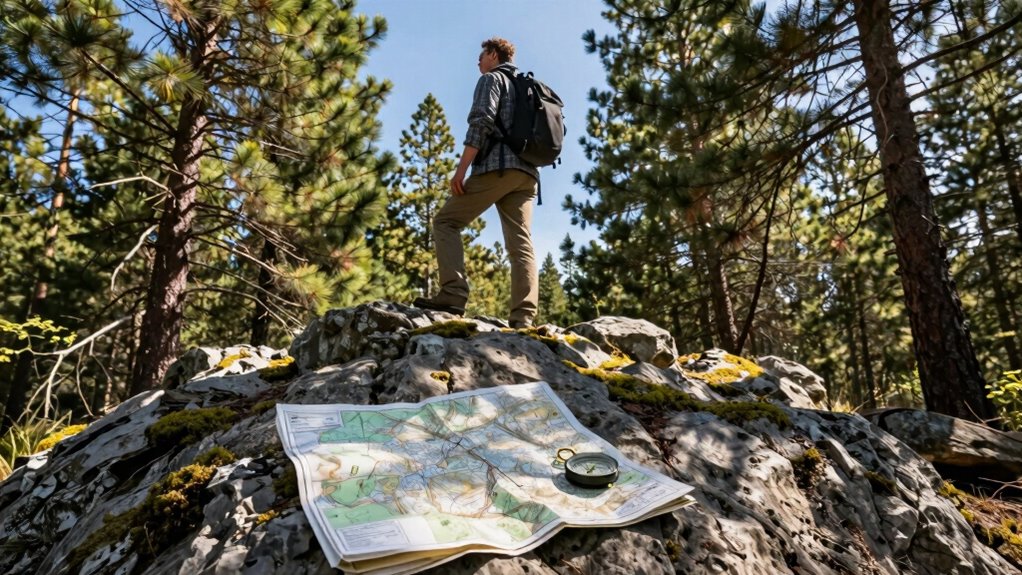 navigation skills and preparation