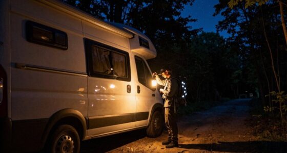 night safety for campers