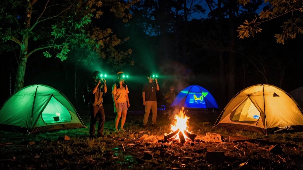night vision and thermal awareness
