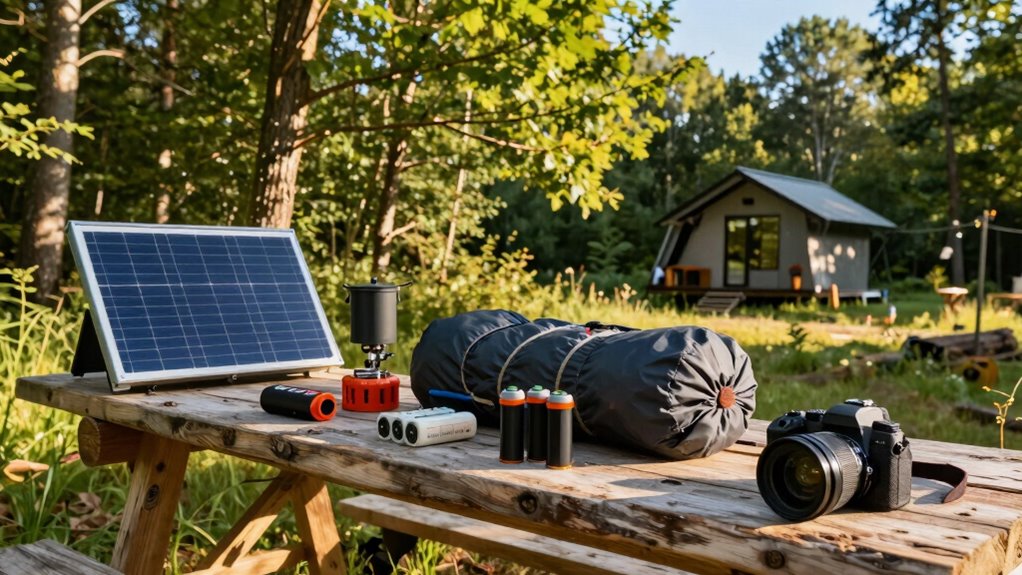 off grid power and water management