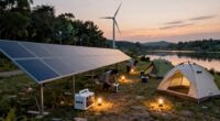 optimize camp power usage