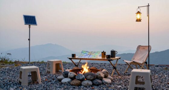 optimize camp setup efficiency