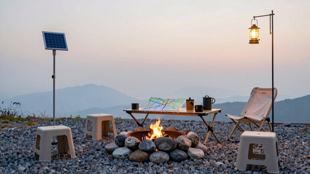 optimize camp setup efficiency