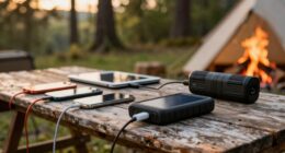optimize camping device charging