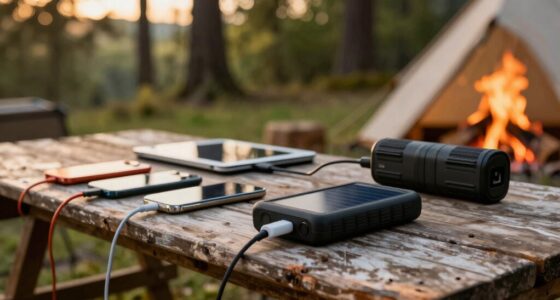optimize camping device charging