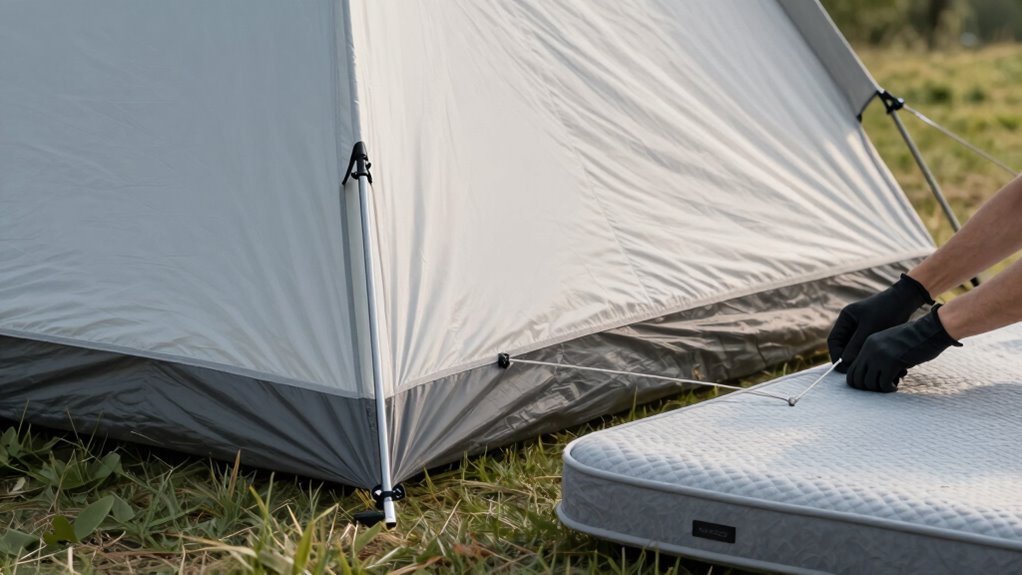 optimize camping gear setup