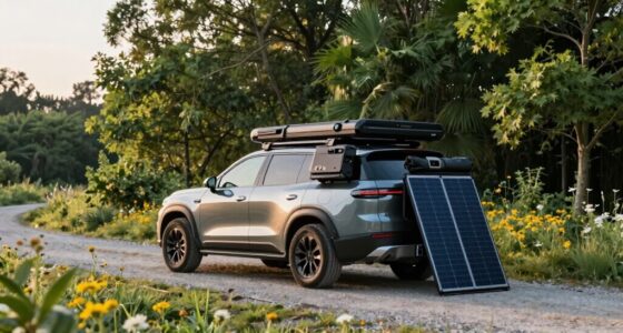optimize vehicle to campsite process