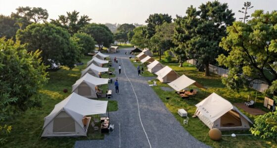 optimized camp layout strategies