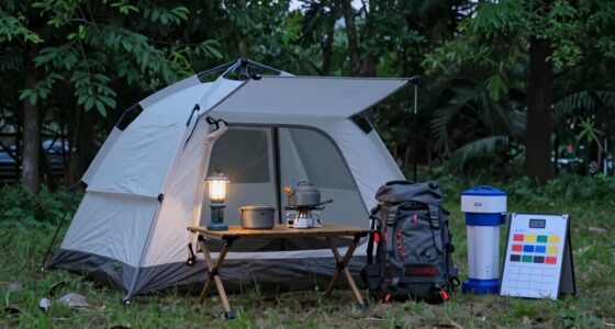 optimized camping through systems