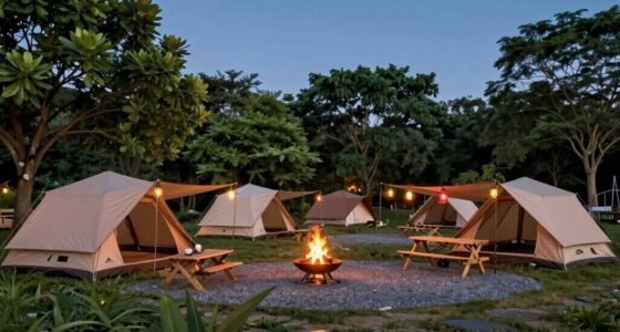 optimized campsite design importance