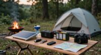 optimized off grid weekend planning