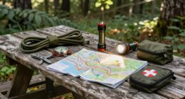 organize outdoor gear systematically