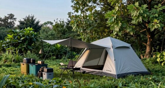 organized camping gear systems