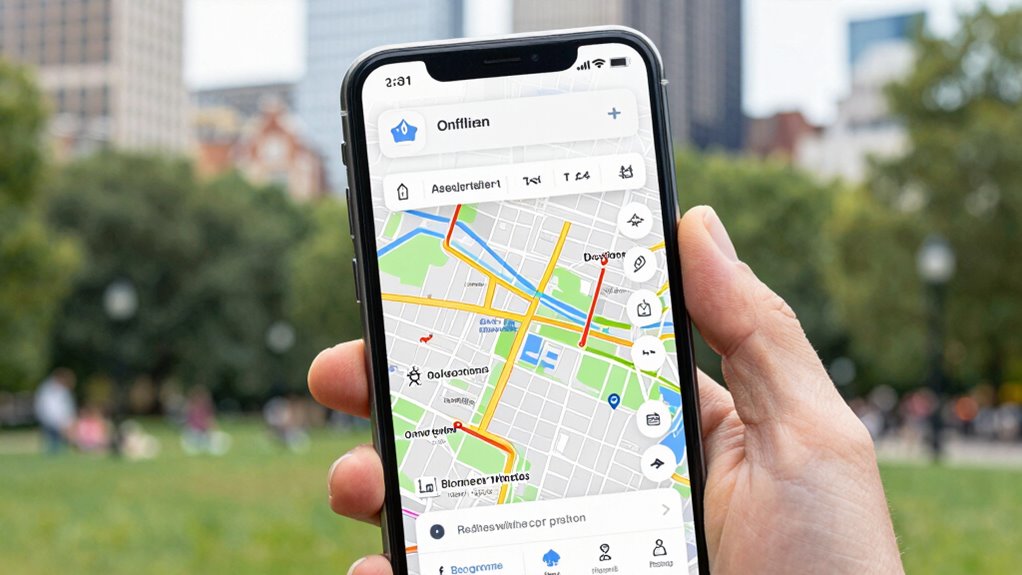 organized customizable offline navigation