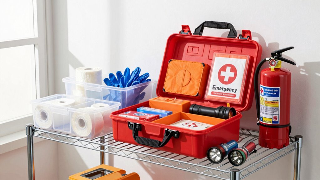 organized emergency preparedness system