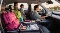 organized family travel planning