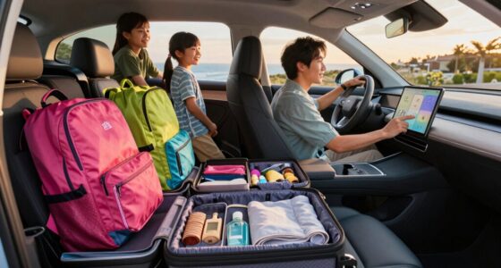 organized family travel planning
