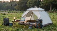 organized innovative camping methods