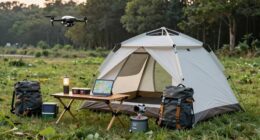 organized innovative camping methods