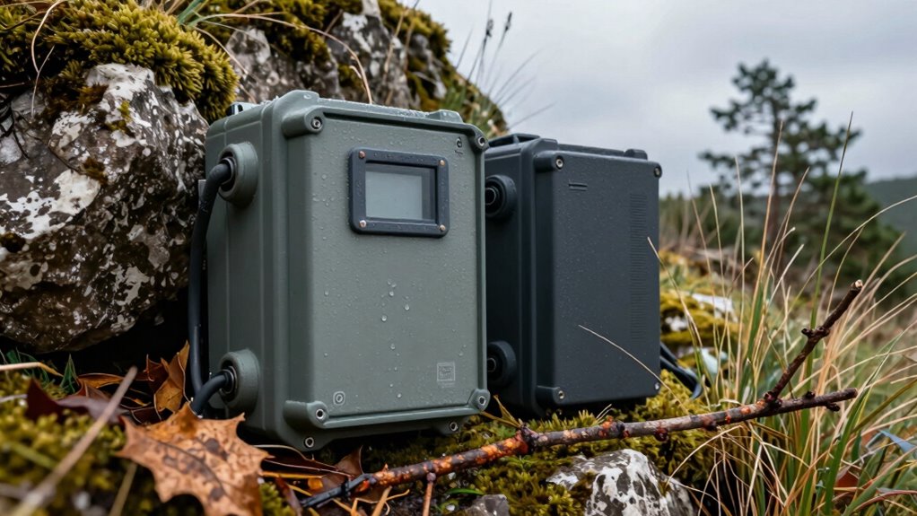 outdoor device storage tips