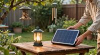 outdoor energy saving habits