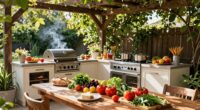 outdoor food systems adoption