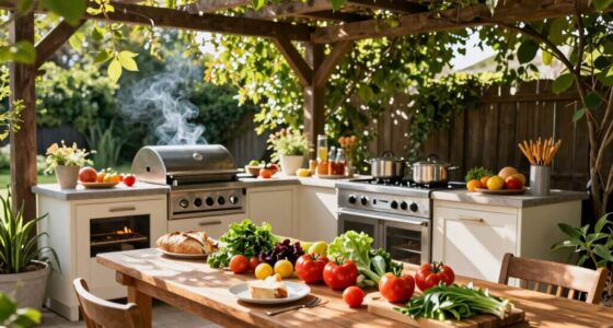 outdoor food systems adoption