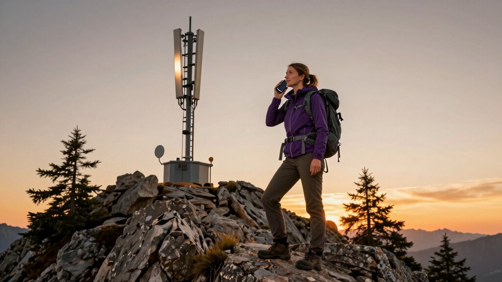 outdoor internet signal enhancement