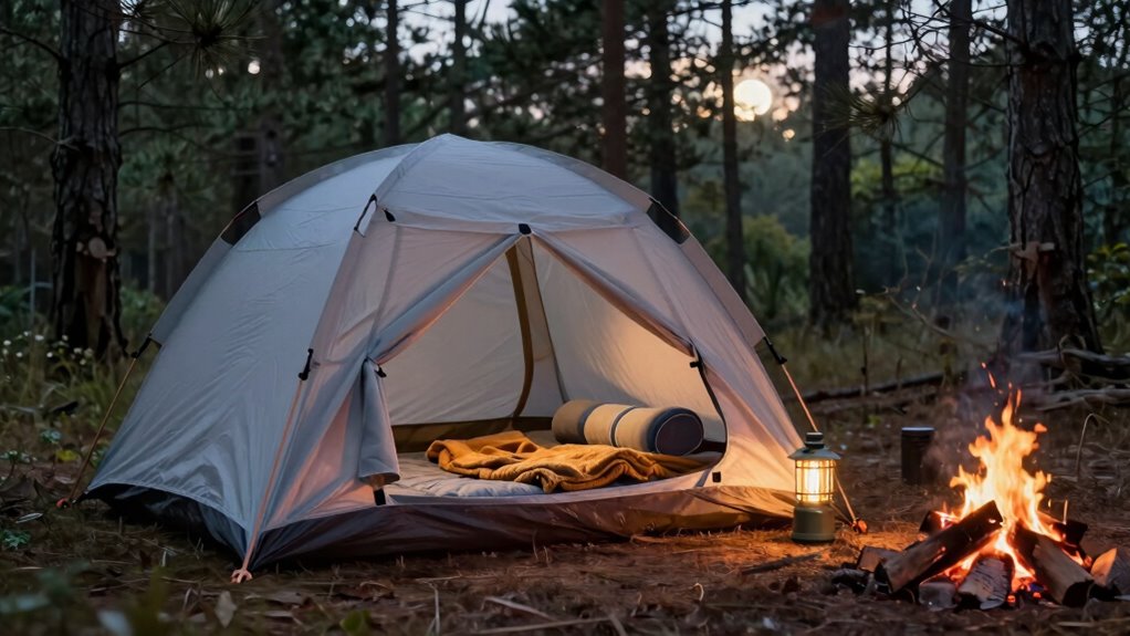 outdoor sleep setup essentials