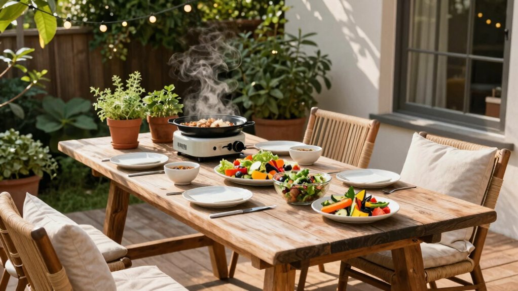 outdoor sustainable food systems