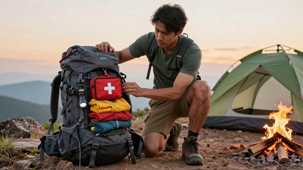 overnight hiking safety tips