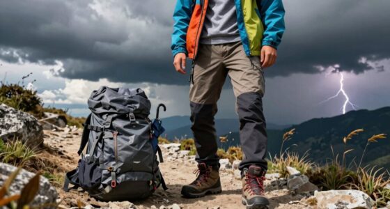 pack for sudden weather