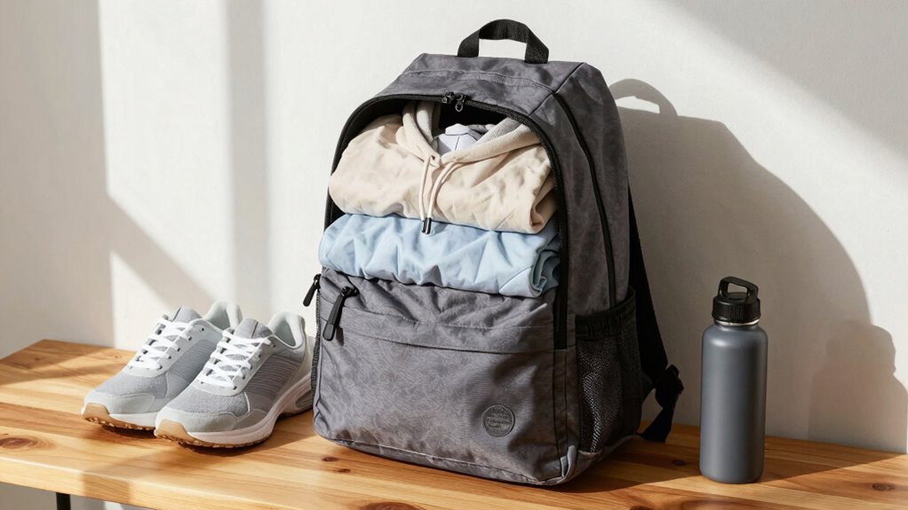 pack smart for movement