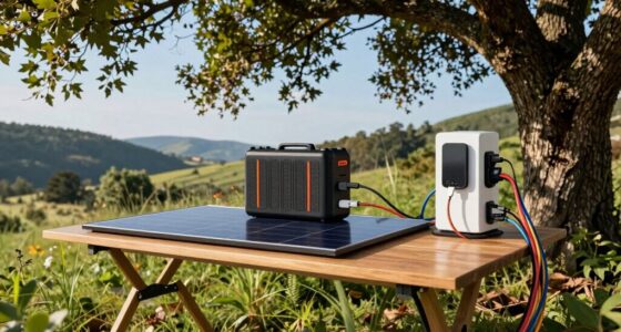 planning power for outdoors