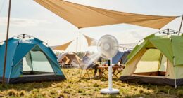 portable cooling for camps