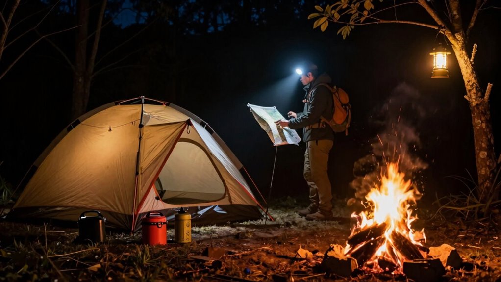 portable eco friendly camping lighting