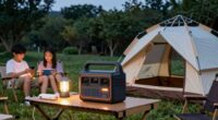 portable energy enhances camping