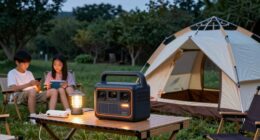 portable energy enhances camping