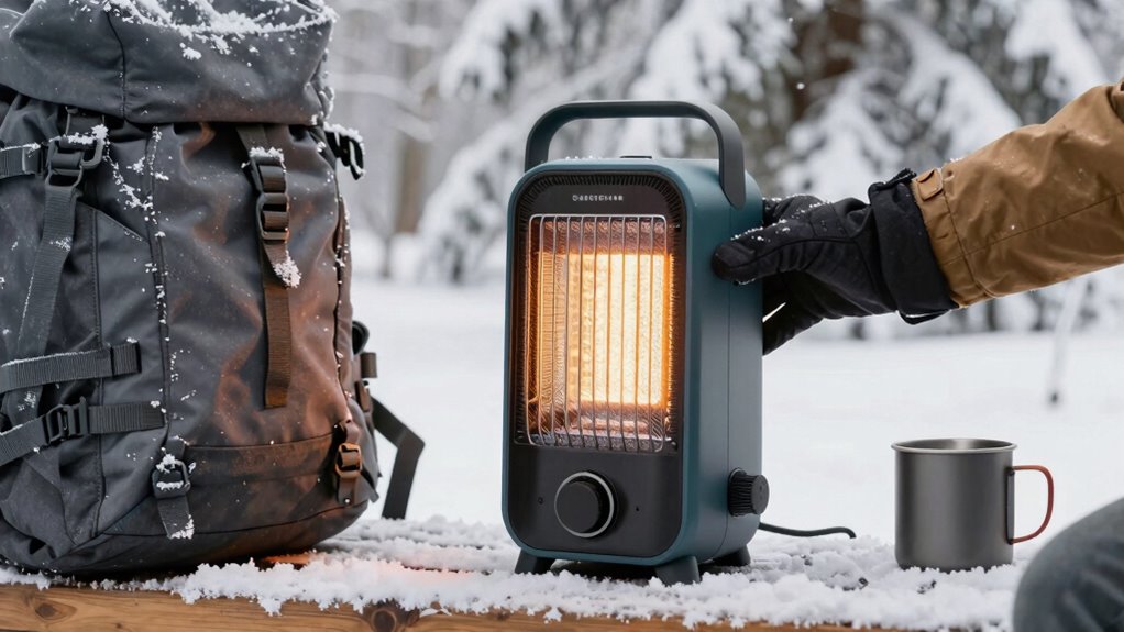 portable energy enhances winter comfort